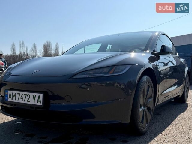 Сірий Тесла Модель 3, об'ємом двигуна 0 л та пробігом 5 тис. км за 29999 $, фото 4 на Automoto.ua