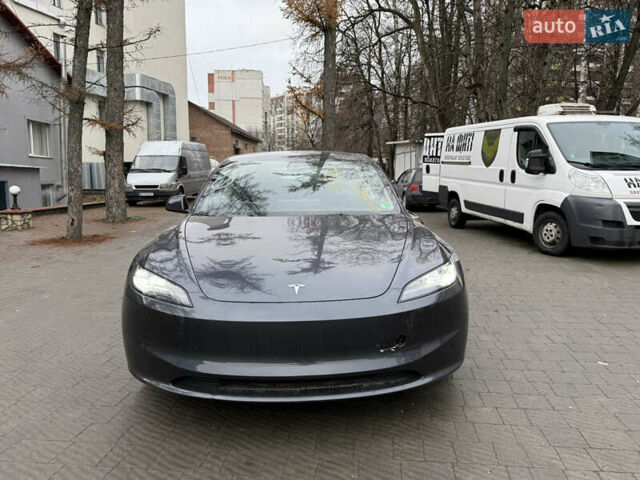 Сірий Тесла Модель 3, об'ємом двигуна 0 л та пробігом 1 тис. км за 26200 $, фото 1 на Automoto.ua