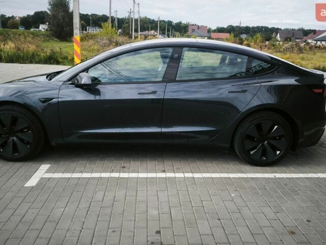 Сірий Тесла Модель 3, об'ємом двигуна 0 л та пробігом 6 тис. км за 28300 $, фото 2 на Automoto.ua