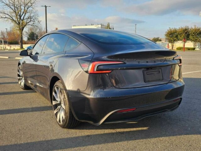 Серый Тесла Модель 3, объемом двигателя 0 л и пробегом 1 тыс. км за 13000 $, фото 5 на Automoto.ua