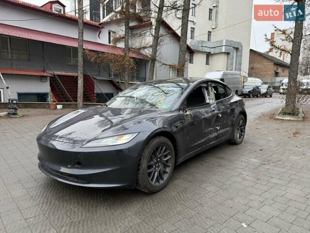 Сірий Тесла Модель 3, об'ємом двигуна 0 л та пробігом 1 тис. км за 26200 $, фото 2 на Automoto.ua