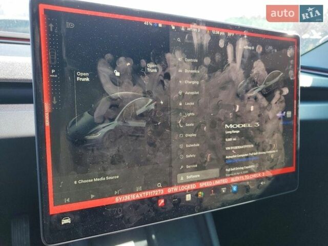 Серый Тесла Модель 3, объемом двигателя 0 л и пробегом 8 тыс. км за 10500 $, фото 9 на Automoto.ua