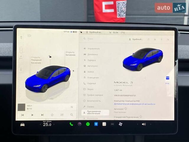 Сірий Тесла Модель 3, об'ємом двигуна 0 л та пробігом 1 тис. км за 34000 $, фото 21 на Automoto.ua