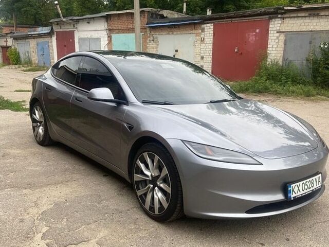 Сірий Тесла Модель 3, об'ємом двигуна 0 л та пробігом 20 тис. км за 27999 $, фото 4 на Automoto.ua