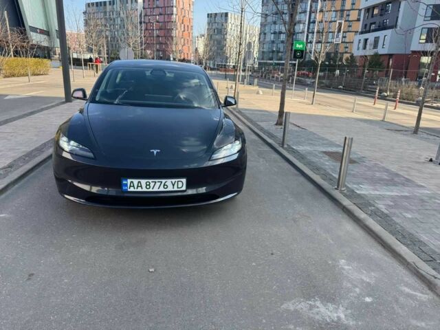 Сірий Тесла Модель 3, об'ємом двигуна 0 л та пробігом 3 тис. км за 27453 $, фото 7 на Automoto.ua