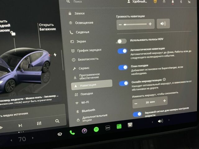 Серый Тесла Модель 3, объемом двигателя 0 л и пробегом 2 тыс. км за 27300 $, фото 21 на Automoto.ua