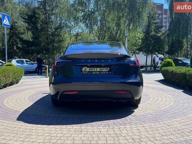Сірий Тесла Модель 3, об'ємом двигуна 0 л та пробігом 3 тис. км за 30900 $, фото 5 на Automoto.ua