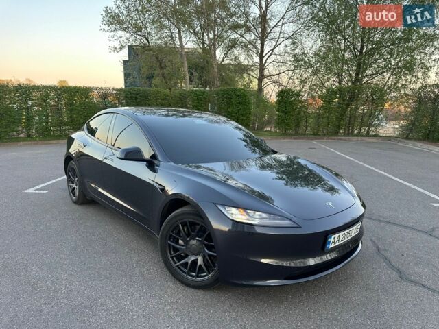Серый Тесла Модель 3, объемом двигателя 0 л и пробегом 18 тыс. км за 28900 $, фото 14 на Automoto.ua