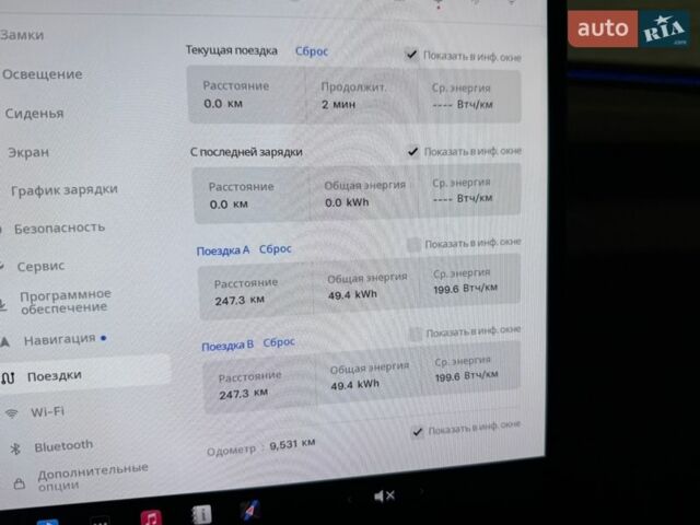 Серый Тесла Модель 3, объемом двигателя 0 л и пробегом 9 тыс. км за 29999 $, фото 104 на Automoto.ua