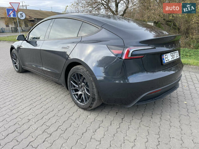 Тесла Модель 3 2025 у Бродах на Automoto.ua Сірий Тесла Модель 3, об'ємом двигуна 0 л та пробігом 2 тис. км за 26700 $, фото 6 на Automoto.ua