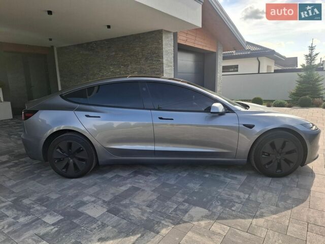 Сірий Тесла Модель 3, об'ємом двигуна 0 л та пробігом 38 тис. км за 26800 $, фото 2 на Automoto.ua