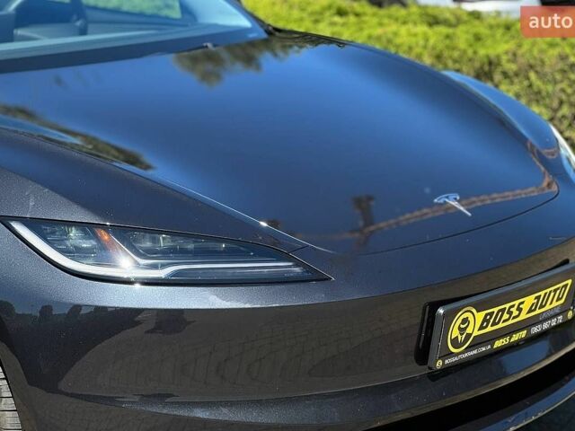 Сірий Тесла Модель 3, об'ємом двигуна 0 л та пробігом 3 тис. км за 30900 $, фото 24 на Automoto.ua