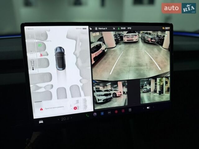 Сірий Тесла Модель 3, об'ємом двигуна 0 л та пробігом 9 тис. км за 29999 $, фото 43 на Automoto.ua