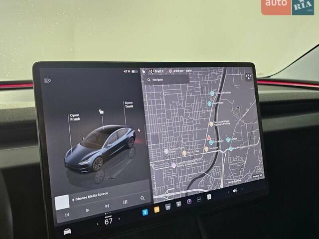 Серый Тесла Модель 3, объемом двигателя 0 л и пробегом 27 тыс. км за 8700 $, фото 22 на Automoto.ua