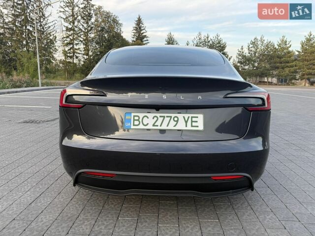 Сірий Тесла Модель 3, об'ємом двигуна 0 л та пробігом 12 тис. км за 28500 $, фото 5 на Automoto.ua