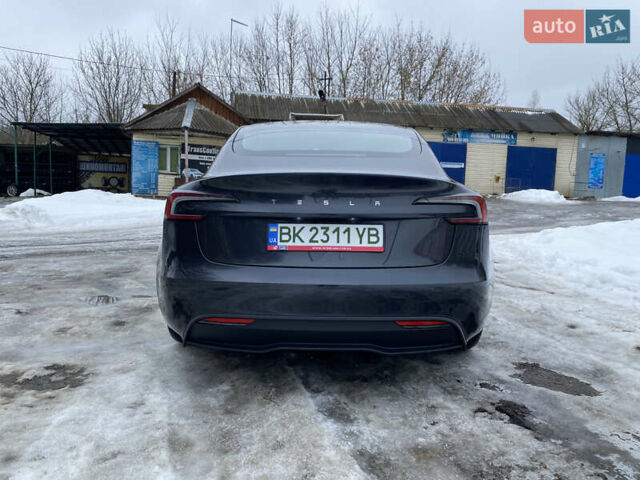 Сірий Тесла Модель 3, об'ємом двигуна 0 л та пробігом 3 тис. км за 29600 $, фото 22 на Automoto.ua