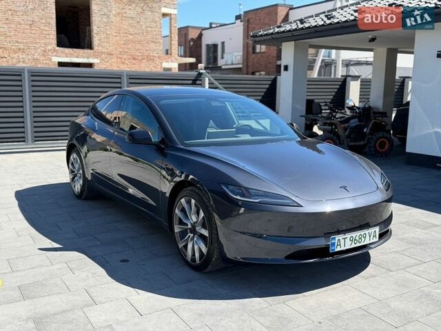 Серый Тесла Модель 3, объемом двигателя 0 л и пробегом 1 тыс. км за 33000 $, фото 23 на Automoto.ua