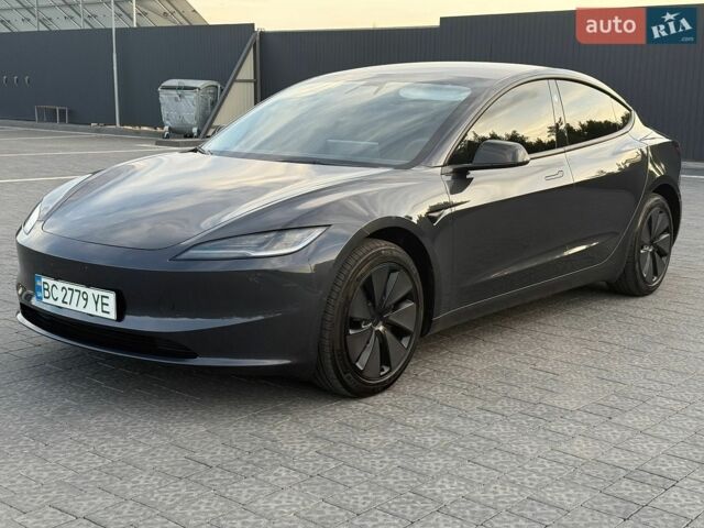 Сірий Тесла Модель 3, об'ємом двигуна 0 л та пробігом 12 тис. км за 28500 $, фото 1 на Automoto.ua