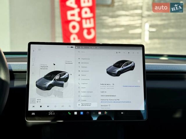 Серый Тесла Модель 3, объемом двигателя 0 л и пробегом 6 тыс. км за 34999 $, фото 19 на Automoto.ua