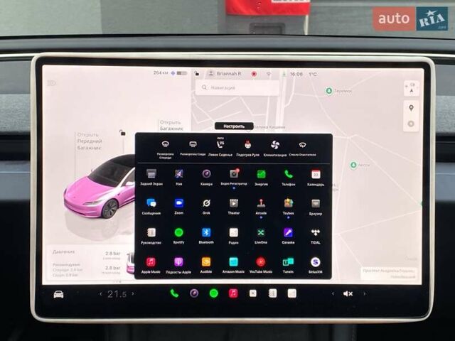 Сірий Тесла Модель 3, об'ємом двигуна 0 л та пробігом 1 тис. км за 32999 $, фото 21 на Automoto.ua