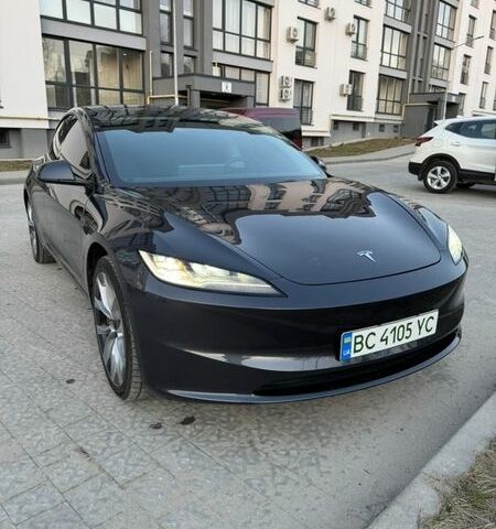 Сірий Тесла Модель 3, об'ємом двигуна 0 л та пробігом 1 тис. км за 27300 $, фото 2 на Automoto.ua