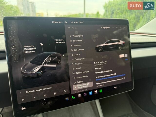 Сірий Тесла Модель 3, об'ємом двигуна 0 л та пробігом 4 тис. км за 28550 $, фото 19 на Automoto.ua