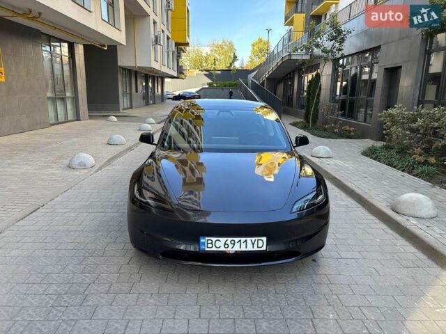 Сірий Тесла Модель 3, об'ємом двигуна 0 л та пробігом 9 тис. км за 27950 $, фото 4 на Automoto.ua