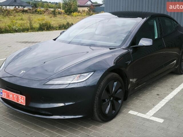 Сірий Тесла Модель 3, об'ємом двигуна 0 л та пробігом 6 тис. км за 28300 $, фото 1 на Automoto.ua