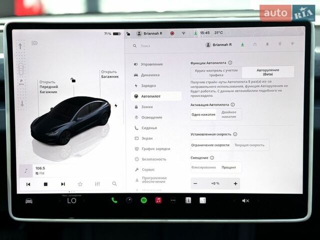 Серый Тесла Модель 3, объемом двигателя 0 л и пробегом 1 тыс. км за 31999 $, фото 23 на Automoto.ua