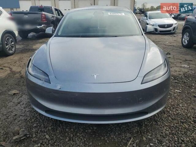 Сірий Тесла Модель 3, об'ємом двигуна 0 л та пробігом 11 тис. км за 11000 $, фото 4 на Automoto.ua