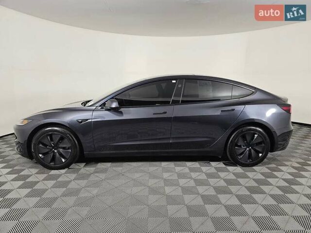 Серый Тесла Модель 3, объемом двигателя 0 л и пробегом 27 тыс. км за 8700 $, фото 1 на Automoto.ua