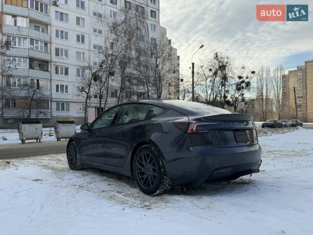 Сірий Тесла Модель 3, об'ємом двигуна 0 л та пробігом 1 тис. км за 24500 $, фото 3 на Automoto.ua