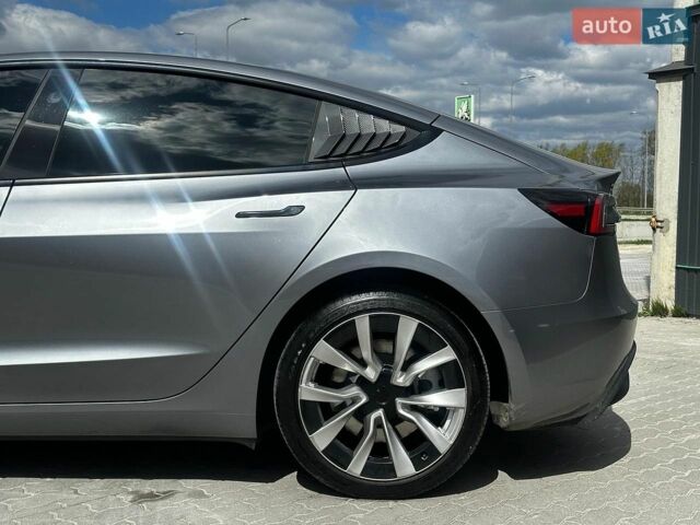 Сірий Тесла Модель 3, об'ємом двигуна 0 л та пробігом 16 тис. км за 27999 $, фото 5 на Automoto.ua