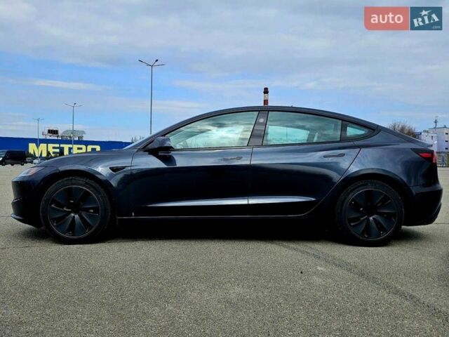 Серый Тесла Модель 3, объемом двигателя 0 л и пробегом 3 тыс. км за 28500 $, фото 4 на Automoto.ua