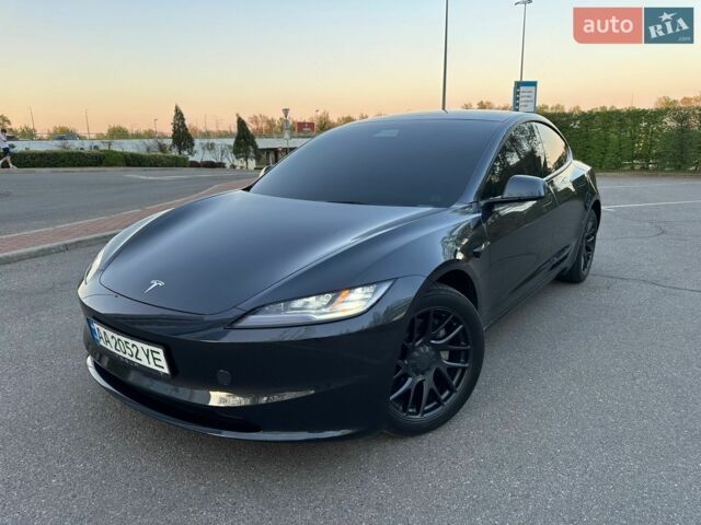 Серый Тесла Модель 3, объемом двигателя 0 л и пробегом 18 тыс. км за 28900 $, фото 1 на Automoto.ua