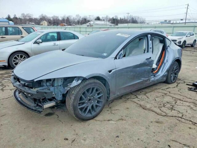 Сірий Тесла Модель 3, об'ємом двигуна 0 л та пробігом 7 тис. км за 22000 $, фото 1 на Automoto.ua