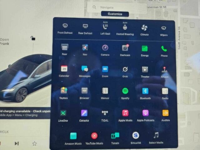 Серый Тесла Модель 3, объемом двигателя 0 л и пробегом 8 тыс. км за 15500 $, фото 13 на Automoto.ua