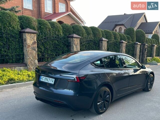 Сірий Тесла Модель 3, об'ємом двигуна 0 л та пробігом 5 тис. км за 27700 $, фото 4 на Automoto.ua