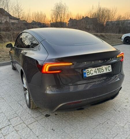 Сірий Тесла Модель 3, об'ємом двигуна 0 л та пробігом 1 тис. км за 27300 $, фото 10 на Automoto.ua