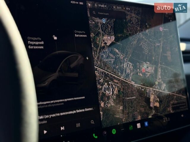 Серый Тесла Модель 3, объемом двигателя 0 л и пробегом 2 тыс. км за 31000 $, фото 26 на Automoto.ua