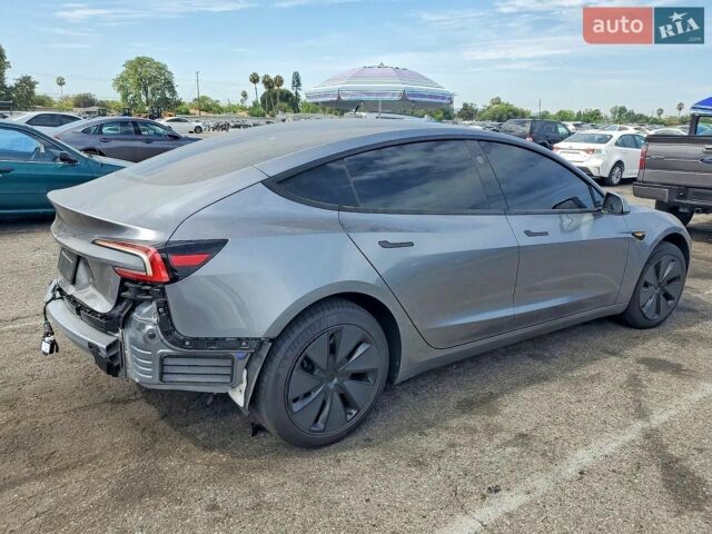 Сірий Тесла Модель 3, об'ємом двигуна 0 л та пробігом 7 тис. км за 11900 $, фото 3 на Automoto.ua