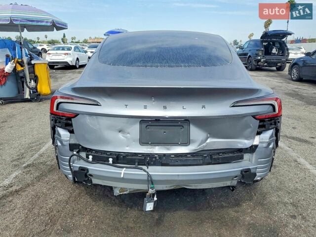 Сірий Тесла Модель 3, об'ємом двигуна 0 л та пробігом 7 тис. км за 11900 $, фото 4 на Automoto.ua