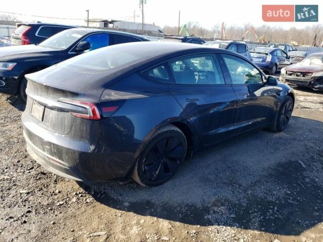 Сірий Тесла Модель 3, об'ємом двигуна 0 л та пробігом 7 тис. км за 12000 $, фото 3 на Automoto.ua