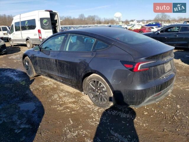 Сірий Тесла Модель 3, об'ємом двигуна 0 л та пробігом 7 тис. км за 12000 $, фото 2 на Automoto.ua