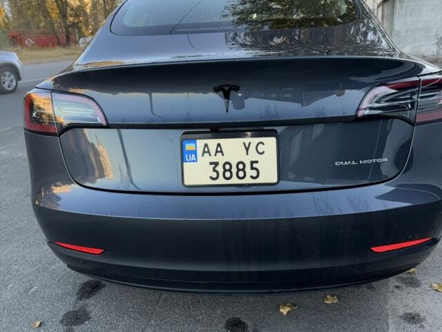 Сірий Тесла Модель 3, об'ємом двигуна 0 л та пробігом 30 тис. км за 25000 $, фото 2 на Automoto.ua