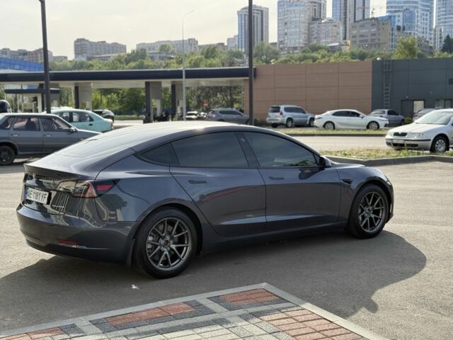 Сірий Тесла Модель 3, об'ємом двигуна 0 л та пробігом 52 тис. км за 24000 $, фото 3 на Automoto.ua