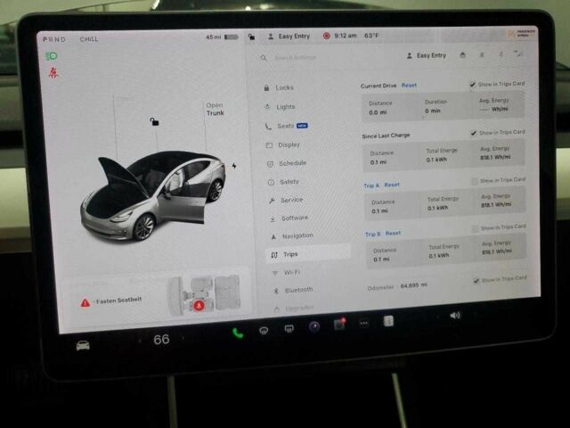 Тесла Модель 3 2018 в Киеве на Automoto.ua Серый Тесла Модель 3, объемом двигателя 0 л и пробегом 64 тыс. км за 3800 $, фото 8 на Automoto.ua
