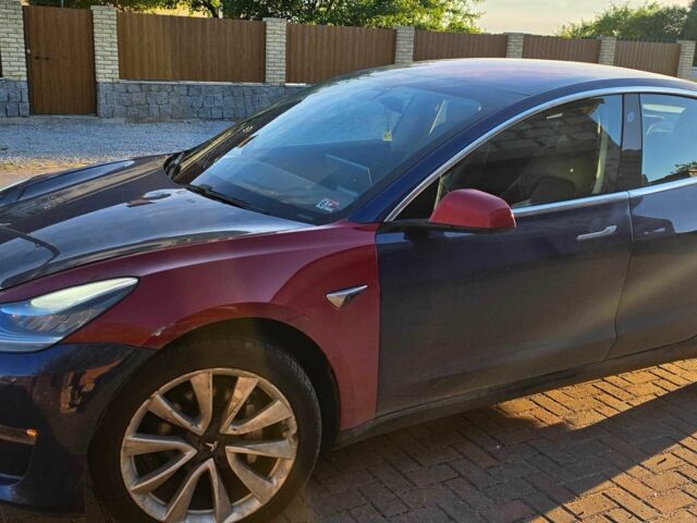 Синий Тесла Модель 3, объемом двигателя 0 л и пробегом 88 тыс. км за 12200 $, фото 9 на Automoto.ua
