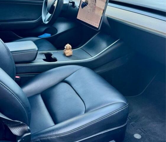 Синій Тесла Модель 3, об'ємом двигуна 0 л та пробігом 56 тис. км за 17000 $, фото 3 на Automoto.ua