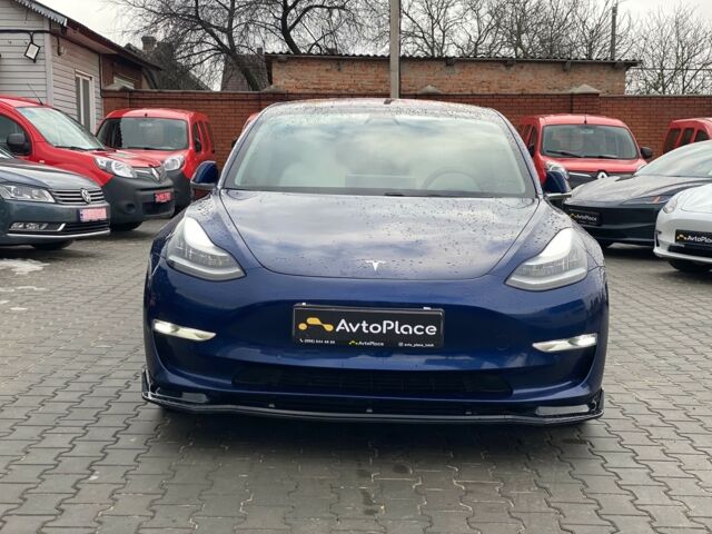 Синий Тесла Модель 3, объемом двигателя 0 л и пробегом 202 тыс. км за 15999 $, фото 14 на Automoto.ua